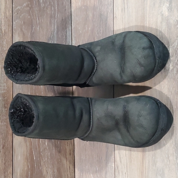 Ugg Australia S/N5251 ankle boots fur Suede shoes sz 6 winter - Picture 3 of 15